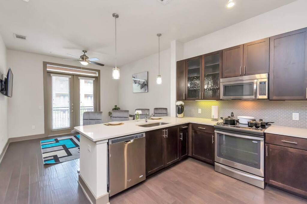 U1 Penthouse Downtown Houston 1Br 1Bth Apt Book Now!! Exterior photo