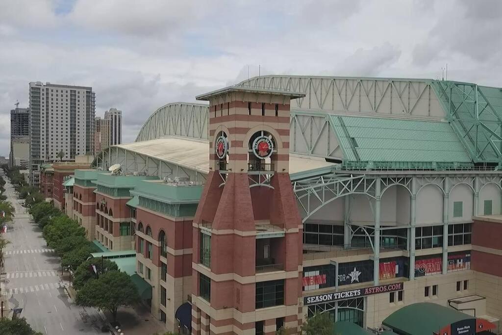 U1 Penthouse Downtown Houston 1Br 1Bth Apt Book Now!! Exterior photo