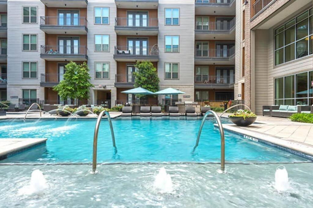 U1 Penthouse Downtown Houston 1Br 1Bth Apt Book Now!! Exterior photo